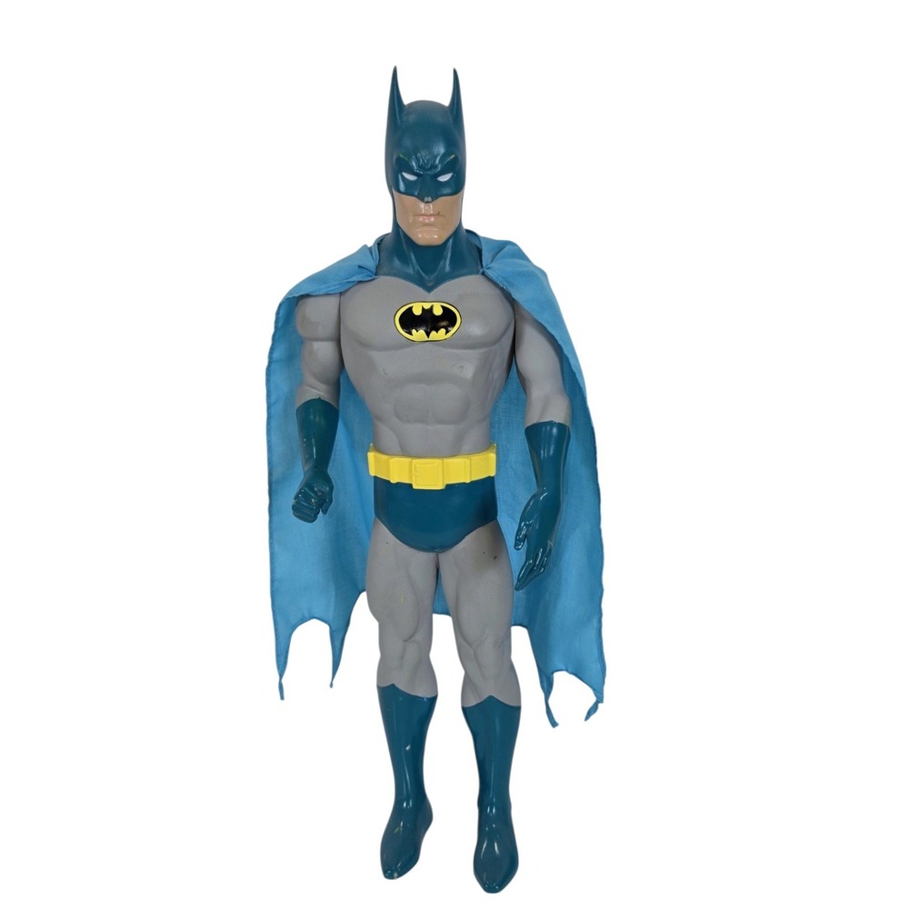 Vintage 1988 Hamilton Gifts DC Comics Presents Batman 15" Vinyl Figure Cloth...